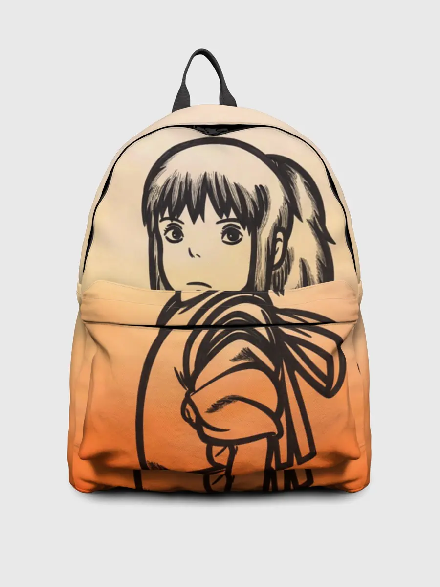 Рюкзак джинсовый / Тихиро Огино