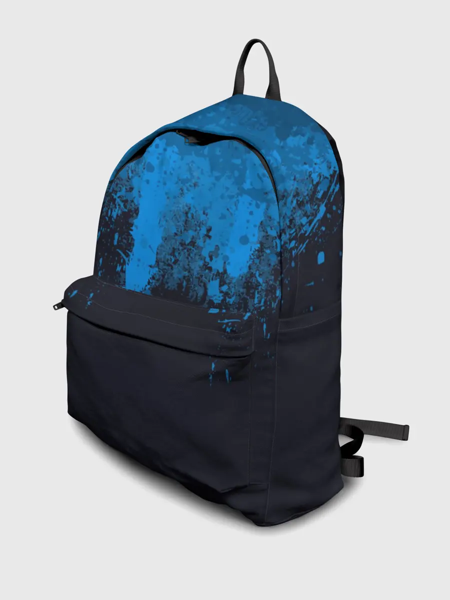 Рюкзак джинсовый / КРОВЬ АНДРОИДА