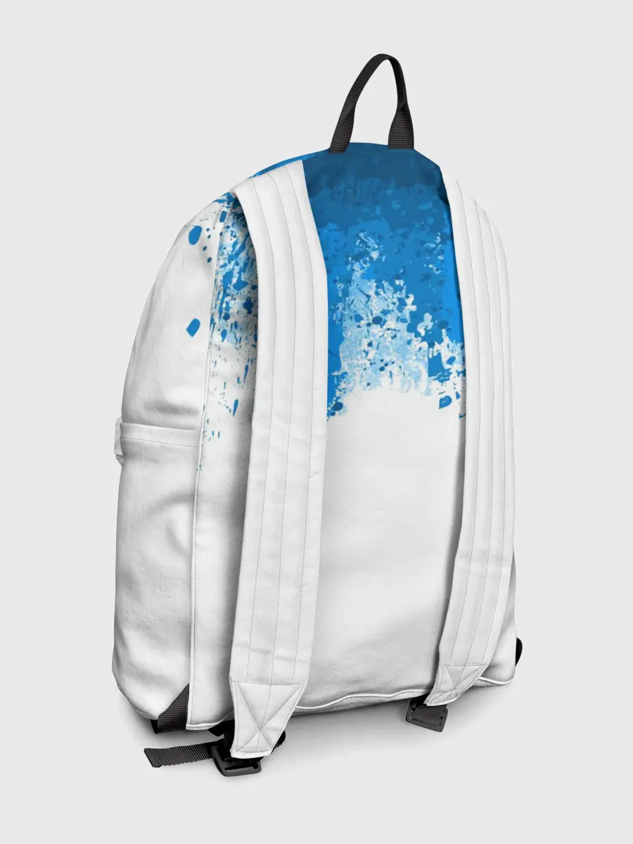 Рюкзак джинсовый / КРОВЬ АНДРОИДА