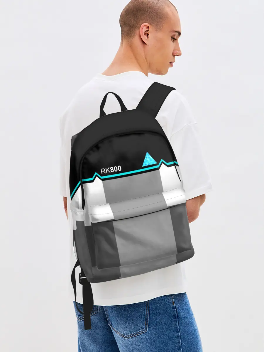 Рюкзак джинсовый / Detroit: Become Human