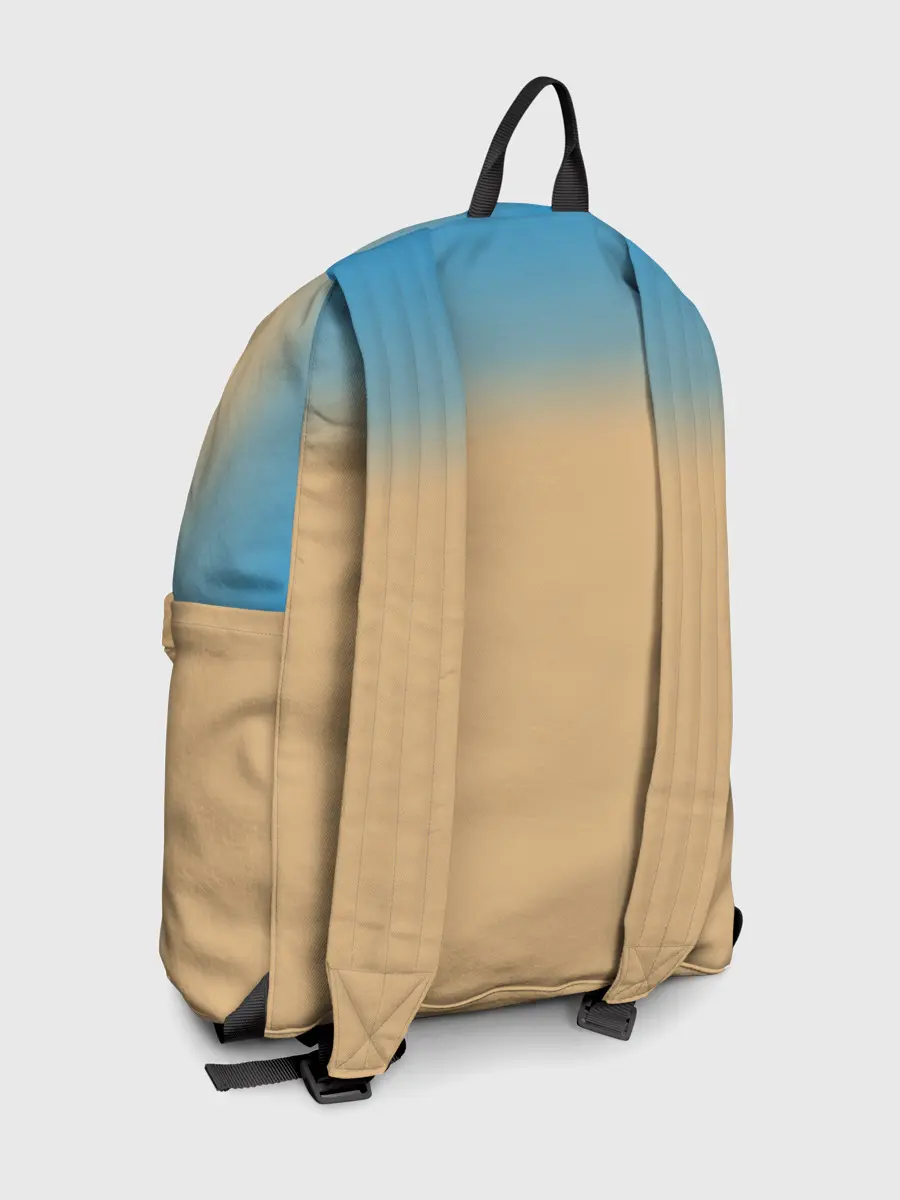 Рюкзак джинсовый / Grumpy cat ART