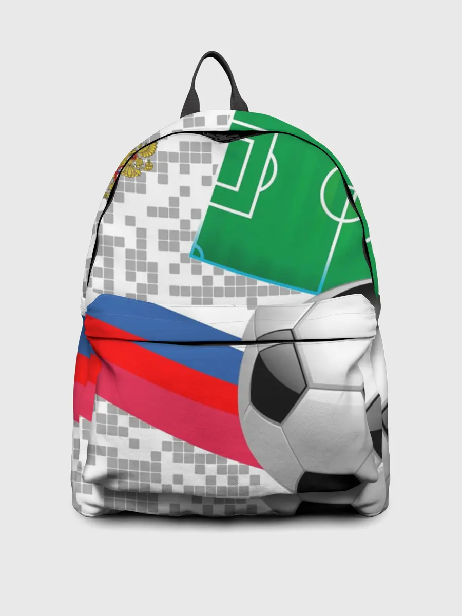 Рюкзак джинсовый / Русский футбол