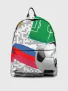 Рюкзак джинсовый / Русский футбол