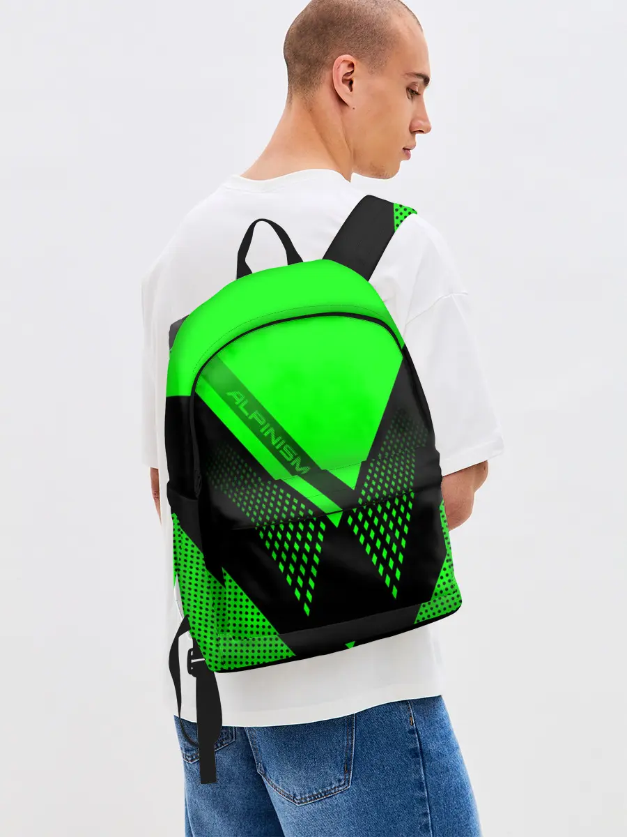 Рюкзак джинсовый / Alpinism