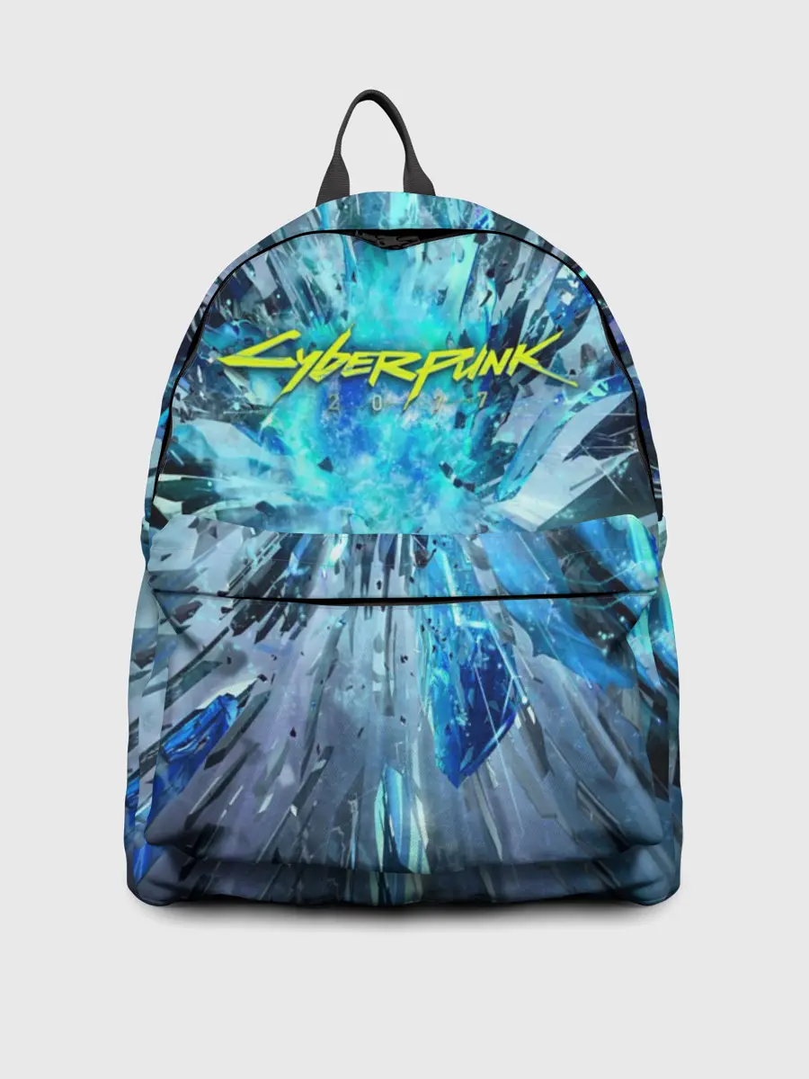Рюкзак джинсовый / CYBERPUNK 2077