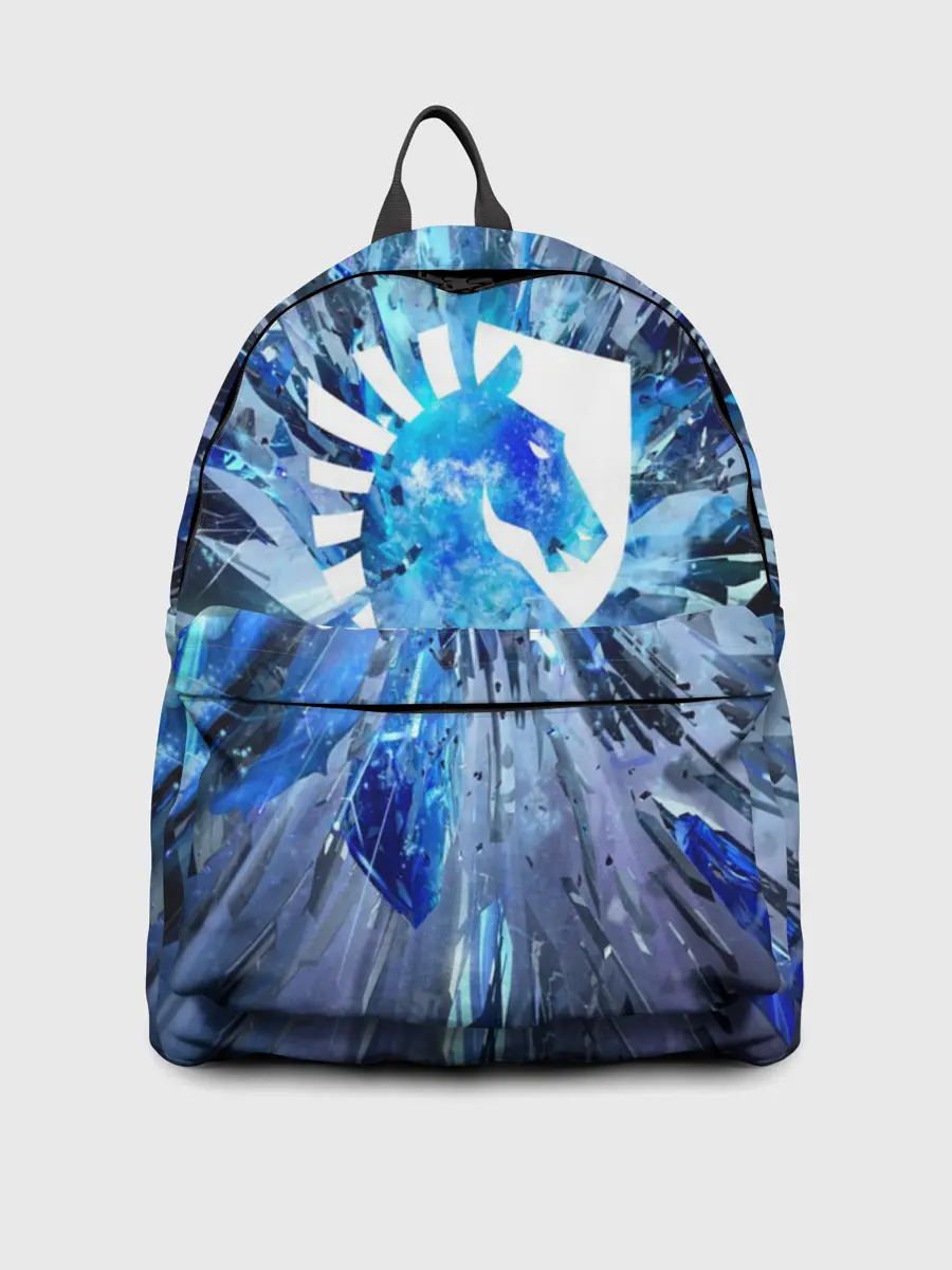 Рюкзак джинсовый / TEAM LIQUID E-SPORT