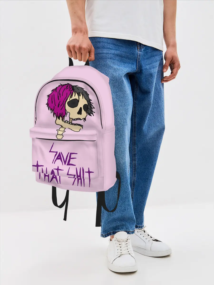 Рюкзак джинсовый / Маленький Пип