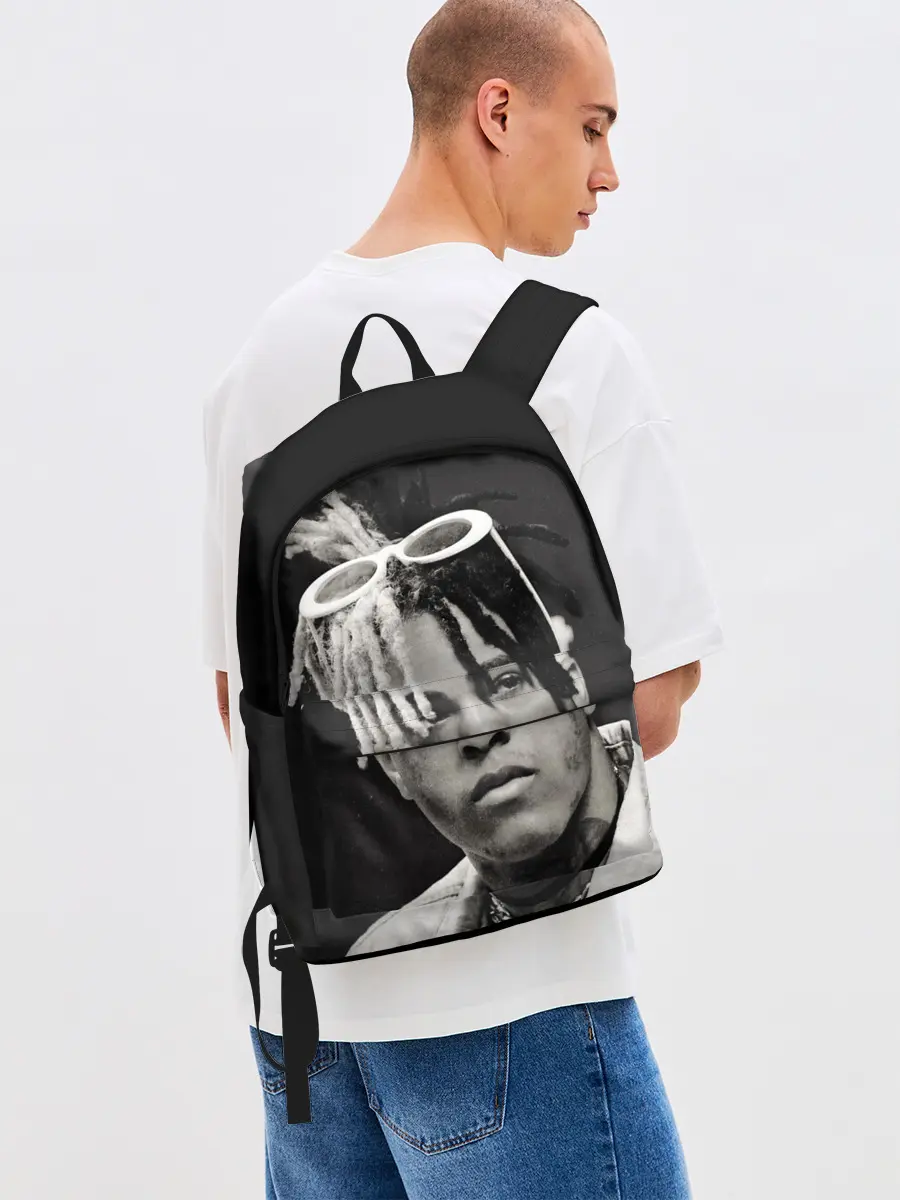 Рюкзак джинсовый / XXXTENTANCION