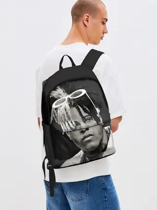 Рюкзак джинсовый / XXXTENTANCION