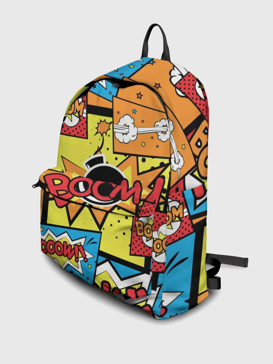 Рюкзак джинсовый / Boom Pop Art