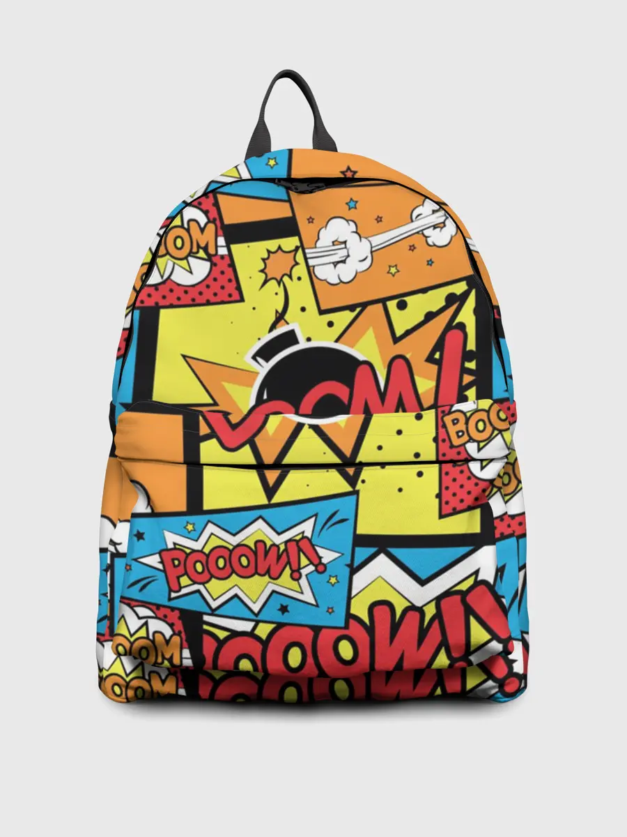 Рюкзак джинсовый / Boom Pop Art