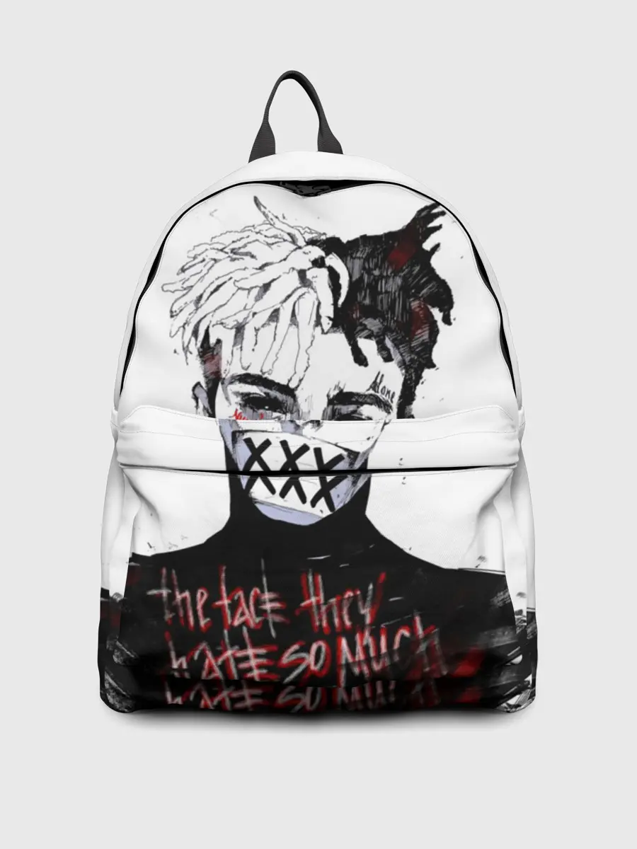 Рюкзак джинсовый / xxxtentacion