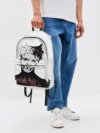 Рюкзак джинсовый / xxxtentacion