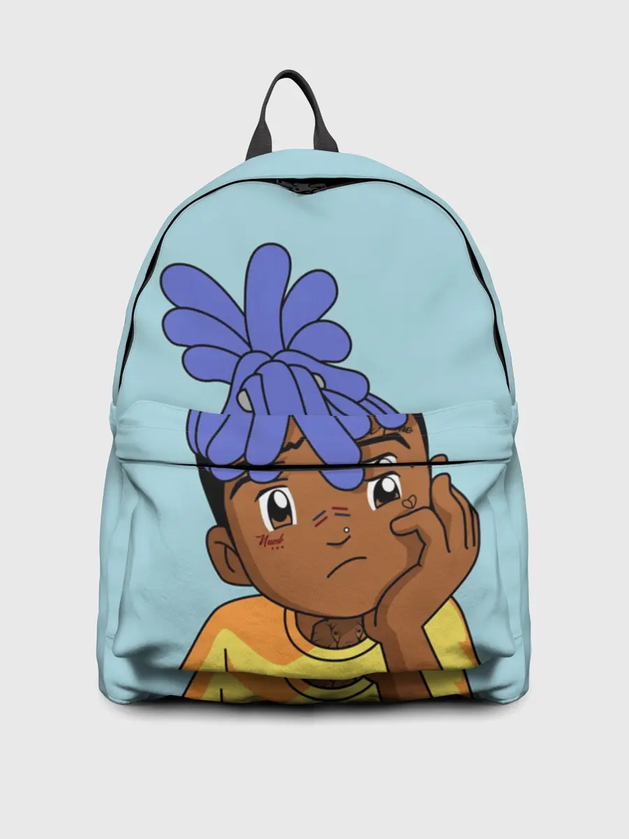 Рюкзак джинсовый / xxxtentacion