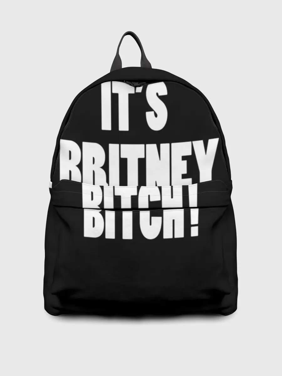 Рюкзак джинсовый / Its Britney Bitch