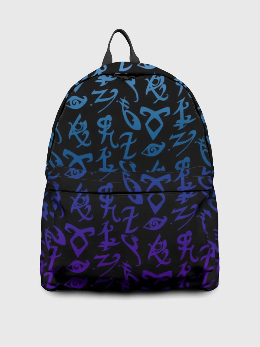 Рюкзак джинсовый / Blue runes