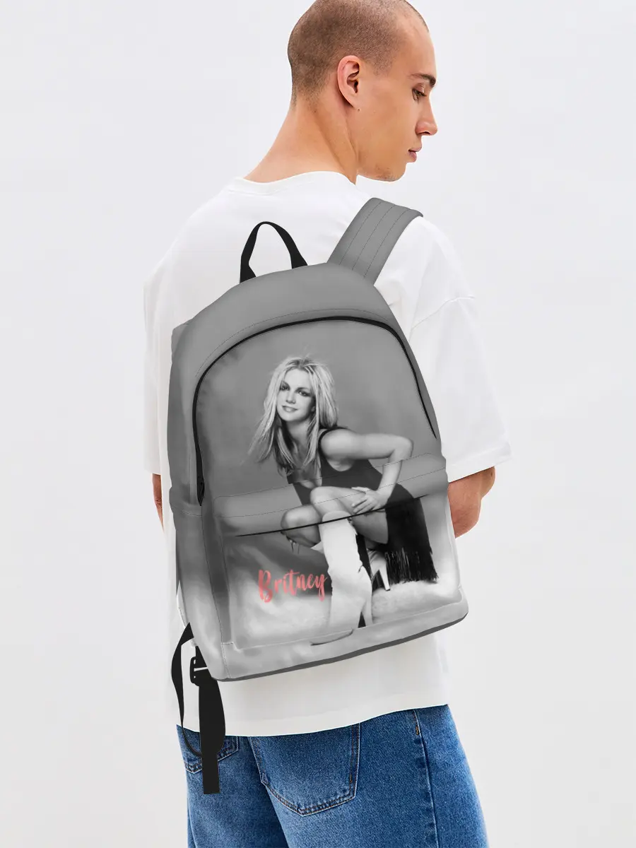 Рюкзак джинсовый / Britney _