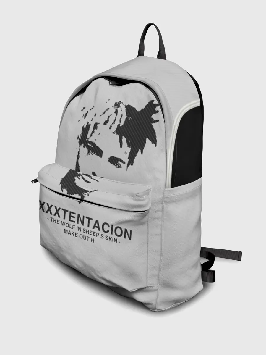 Рюкзак джинсовый / XXXTENTACION.