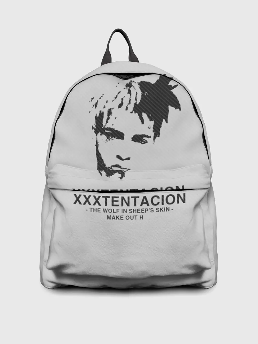 Рюкзак джинсовый / XXXTENTACION.