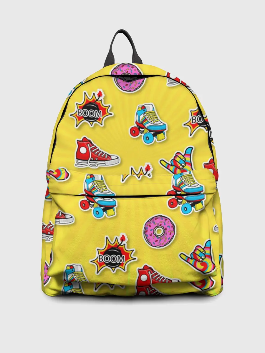 Рюкзак джинсовый / Pop Art