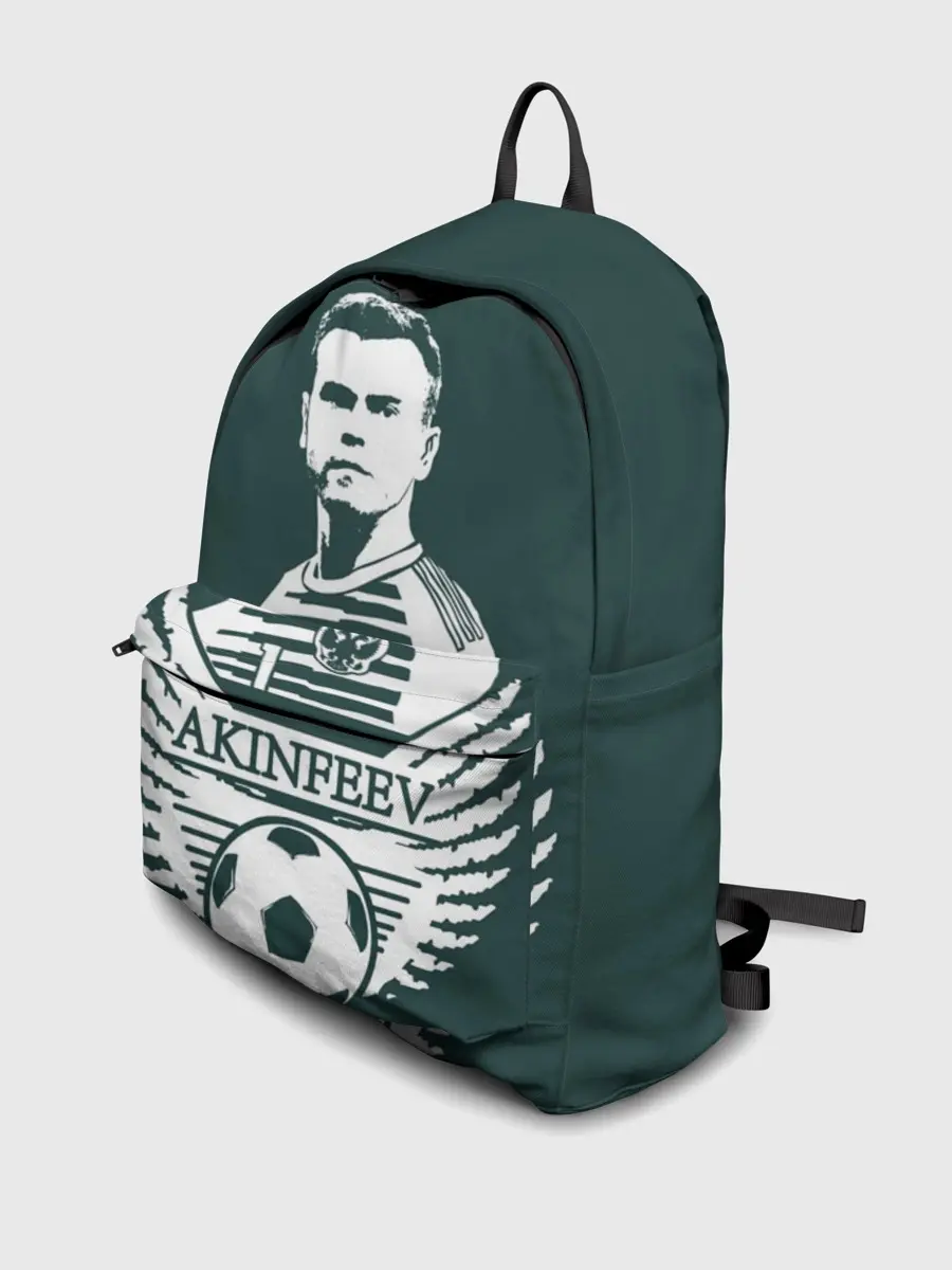 Рюкзак джинсовый / Игорь Акинфеев