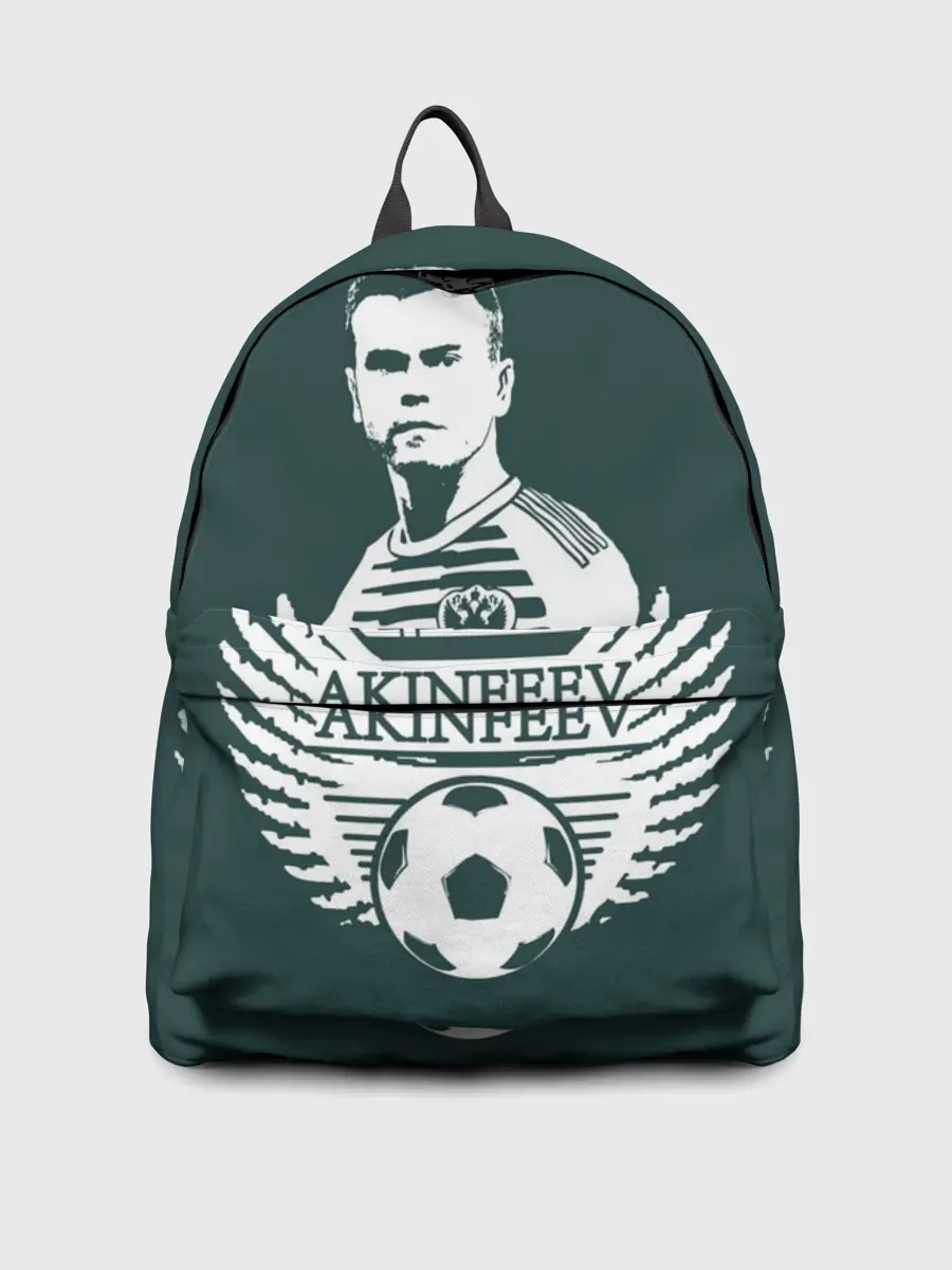 Рюкзак джинсовый / Игорь Акинфеев