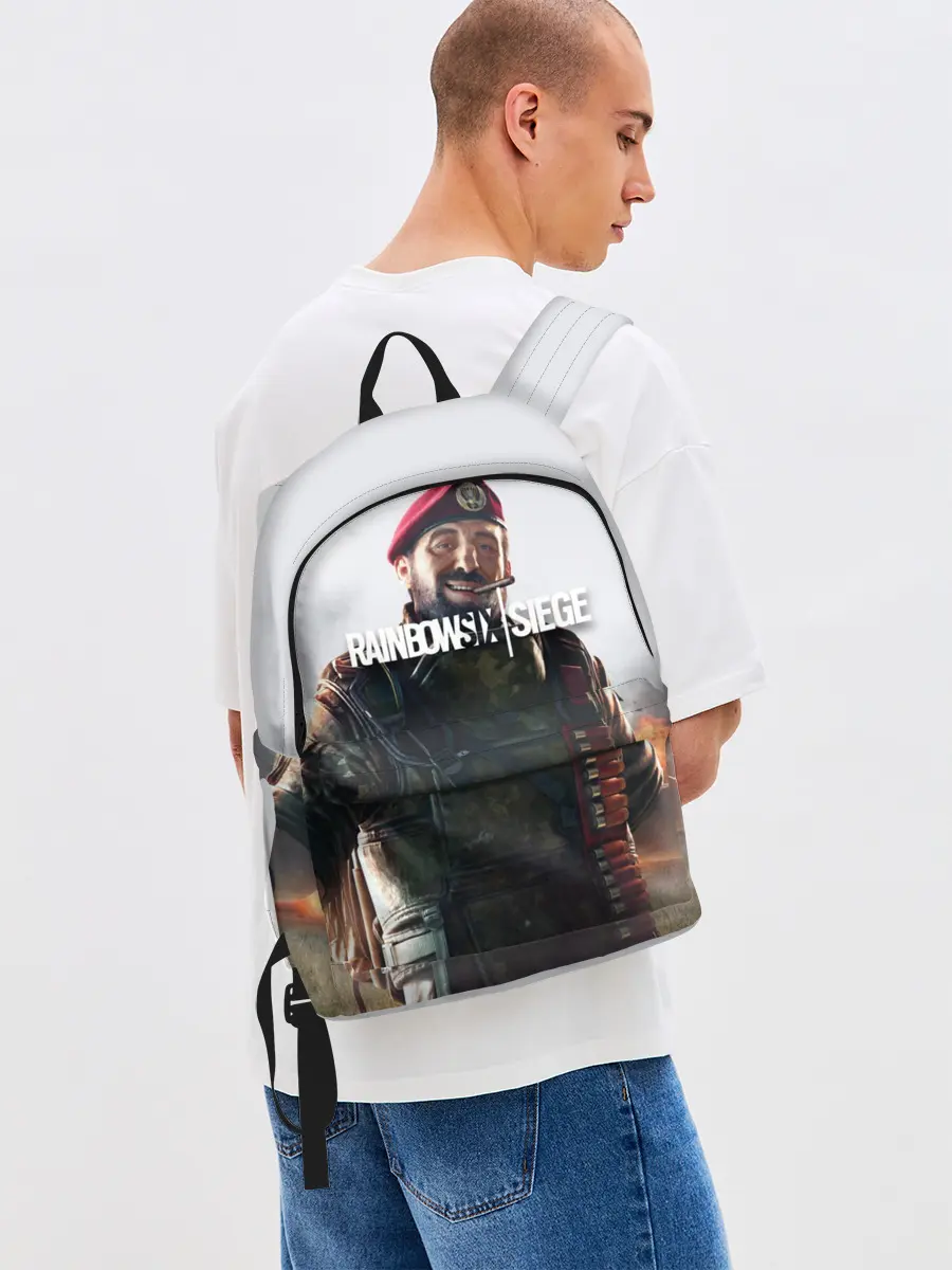 Рюкзак джинсовый / RAINBOW SIX SIEGE MAESTRO