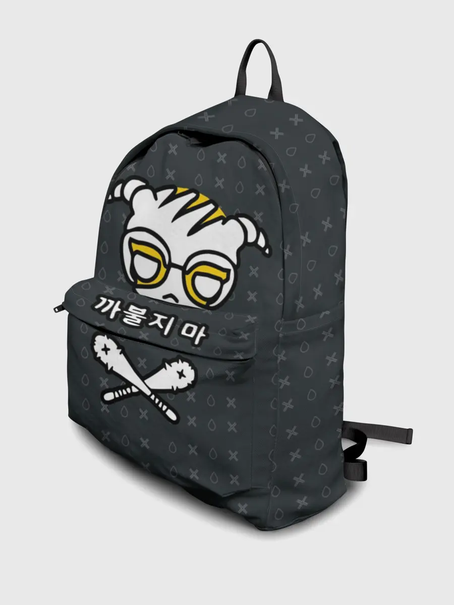 Рюкзак джинсовый / R6S DOKKAEBI