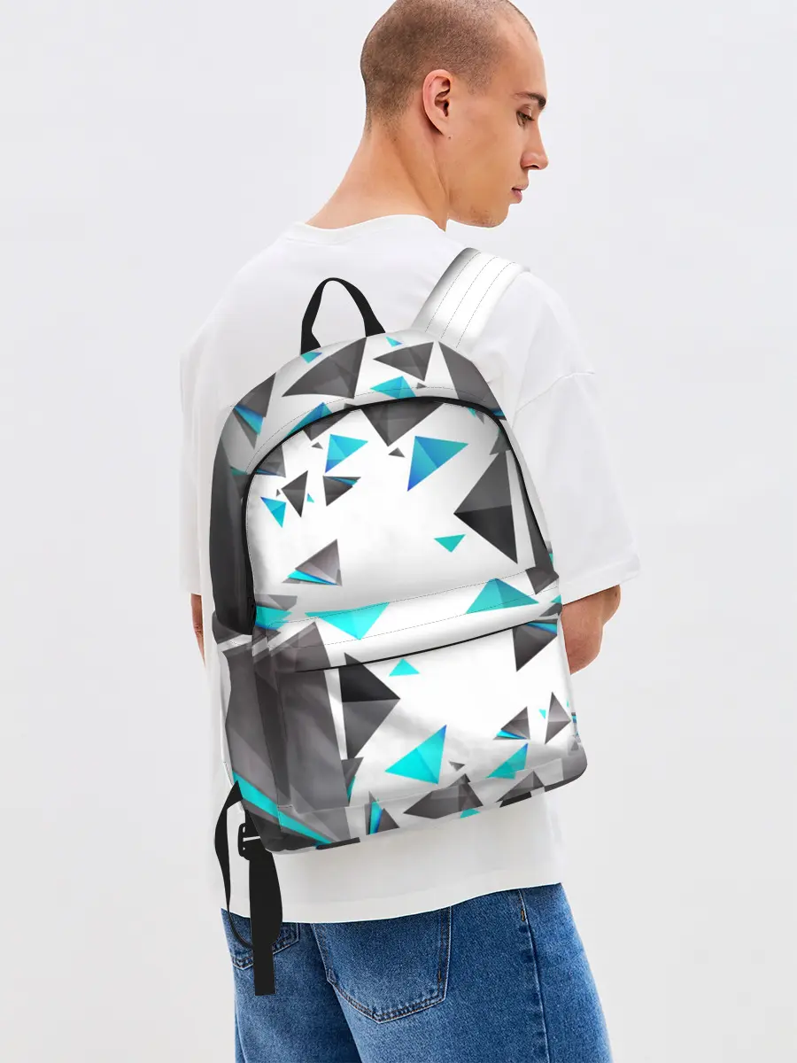 Рюкзак джинсовый / TRIANGLE