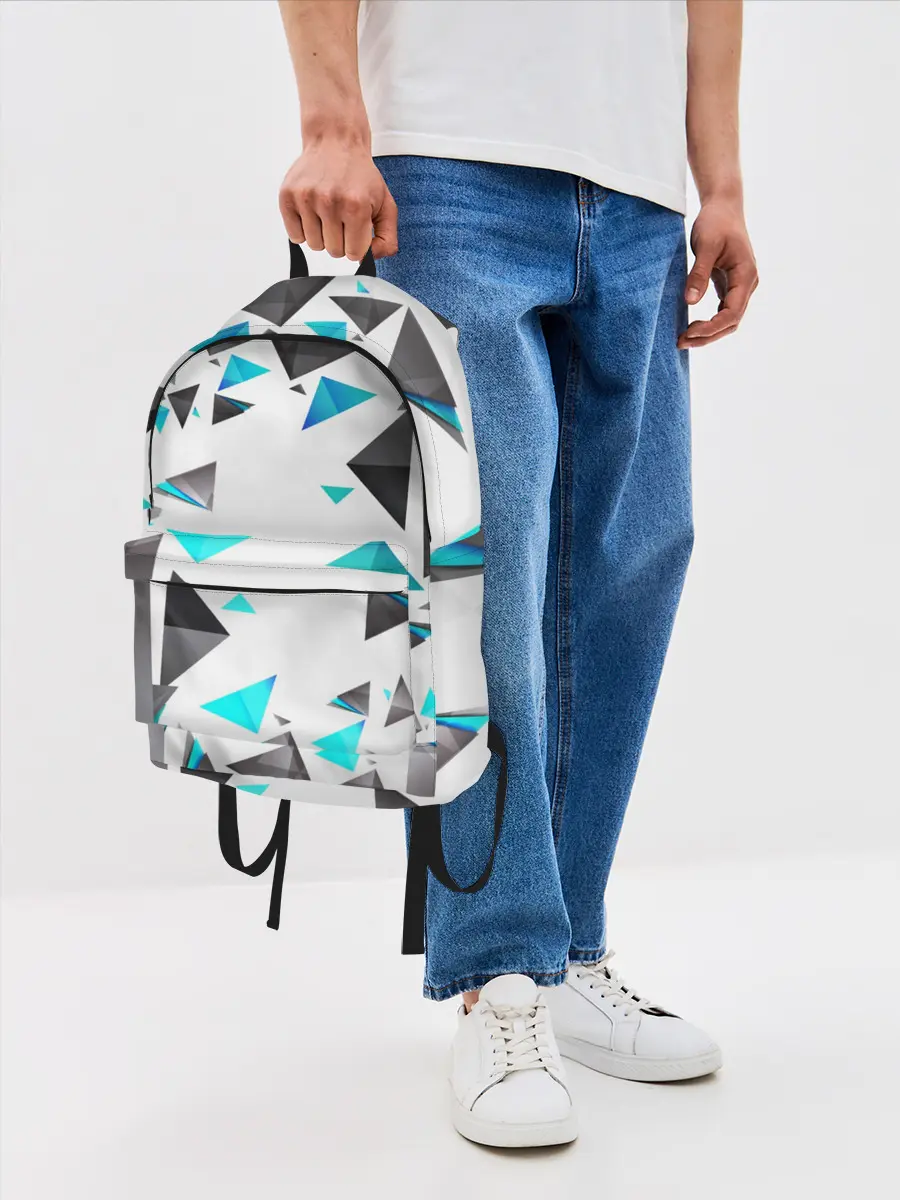 Рюкзак джинсовый / TRIANGLE
