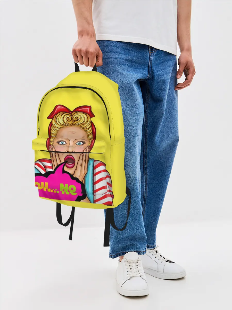 Рюкзак джинсовый / Oh...no