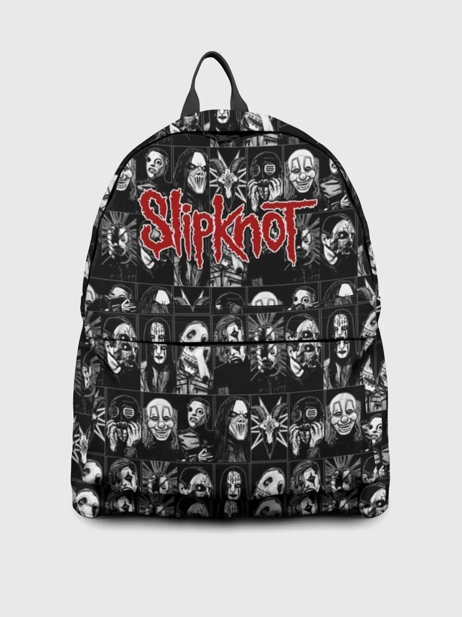 Рюкзак джинсовый / Slipknot