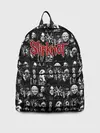 Рюкзак джинсовый / Slipknot