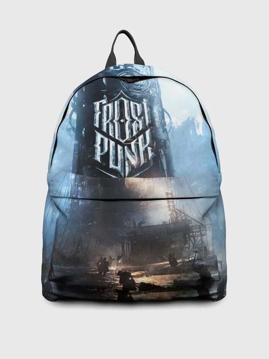 Рюкзак джинсовый / Frost punk