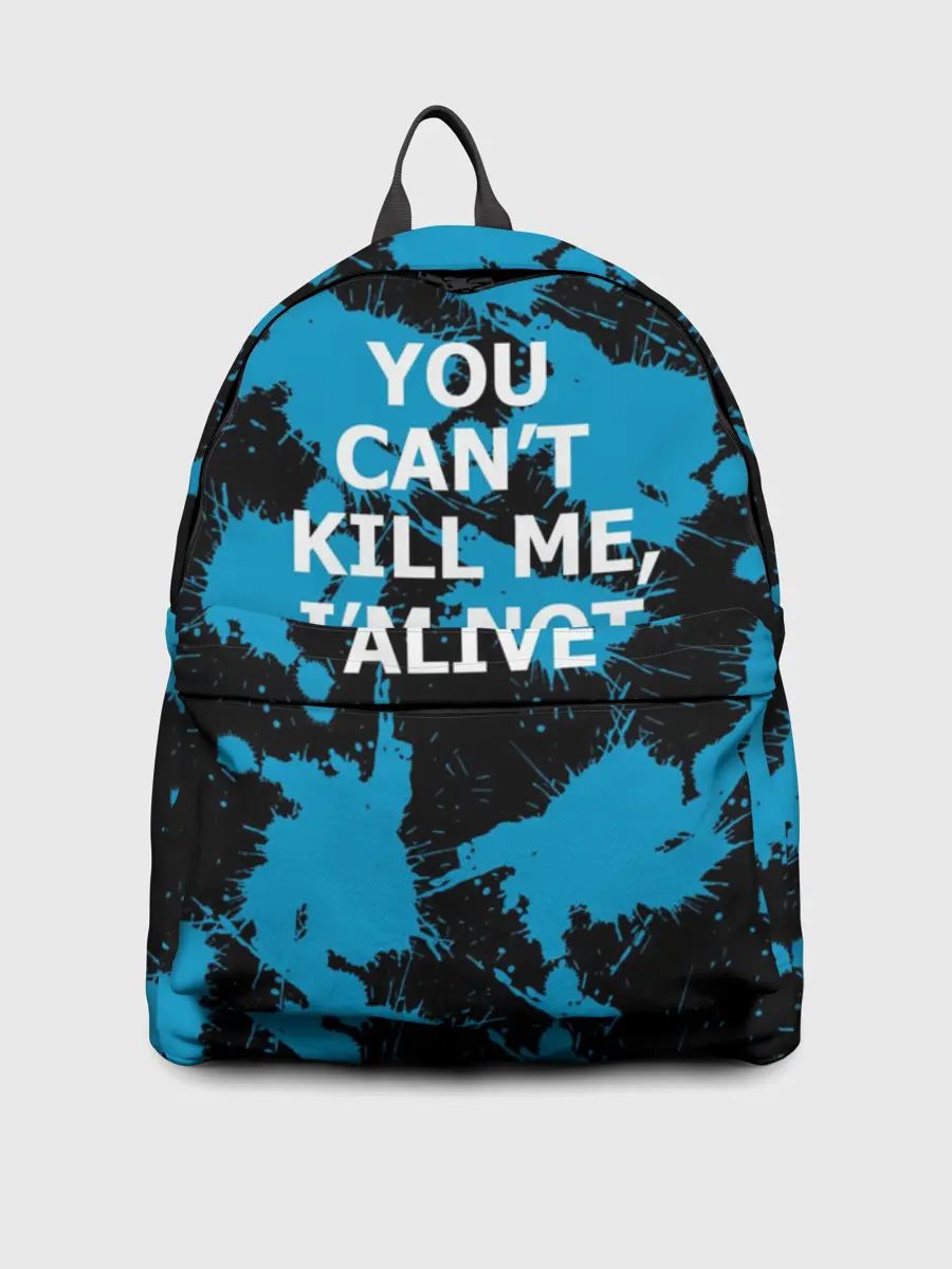 Рюкзак джинсовый / Detroit: Become Human