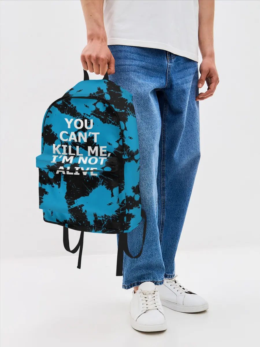 Рюкзак джинсовый / Detroit: Become Human