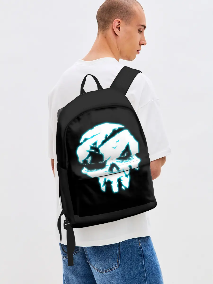 Рюкзак джинсовый / Sea of Thieves