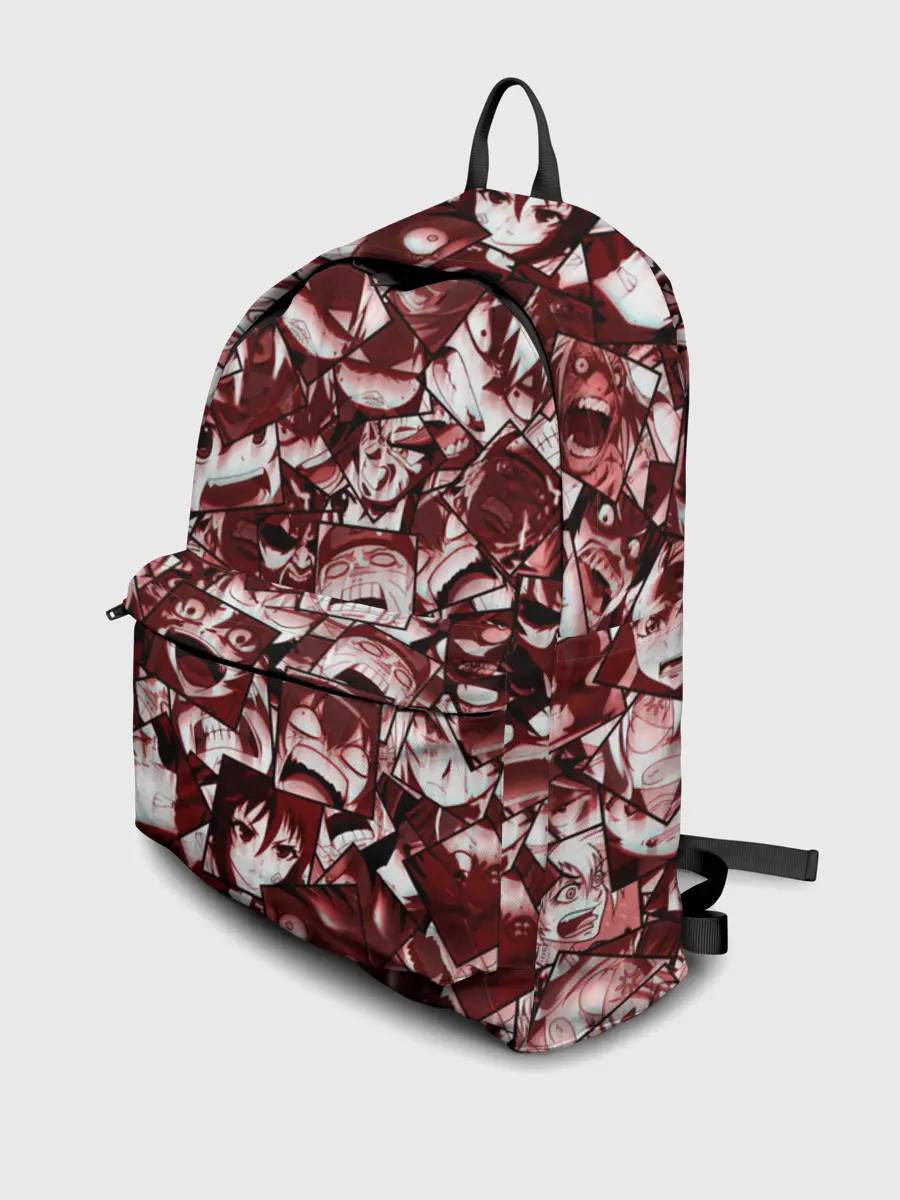 Рюкзак джинсовый / Ярость аниме