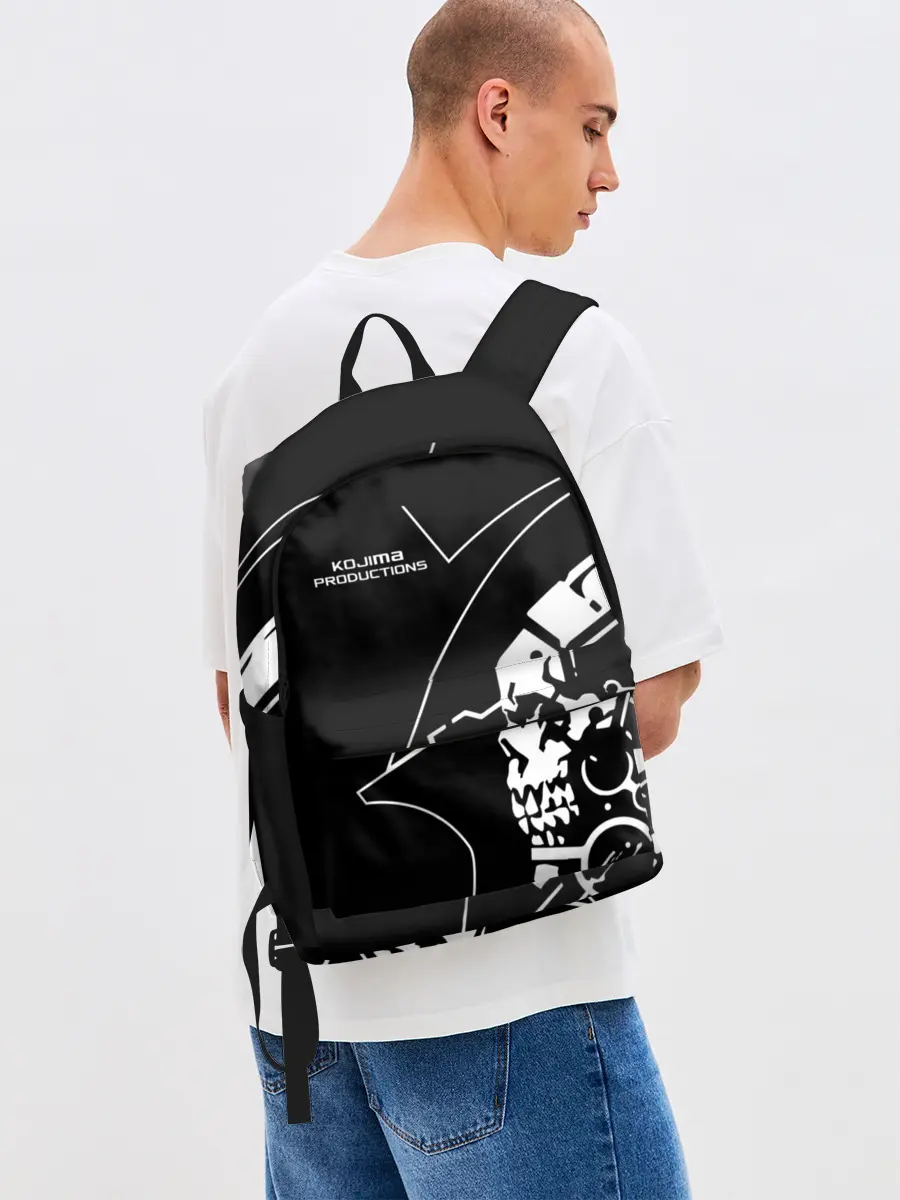 Рюкзак джинсовый / LUDENS / KOJIMA PRODUCTIONS