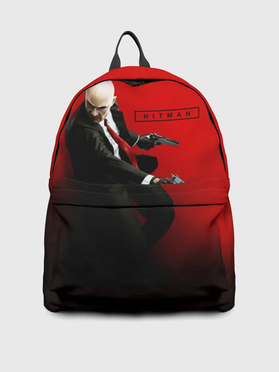 Рюкзак джинсовый / Hitman_3