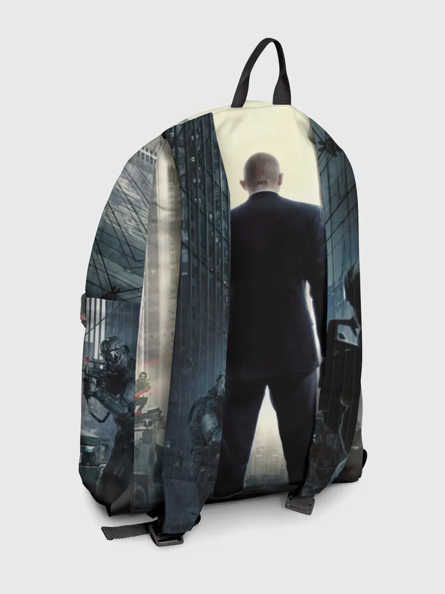 Рюкзак джинсовый / Hitman _5