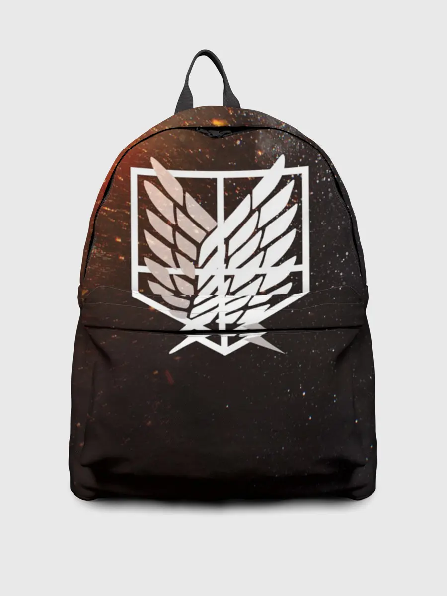 Рюкзак джинсовый / АТАКА ТИТИНОВ