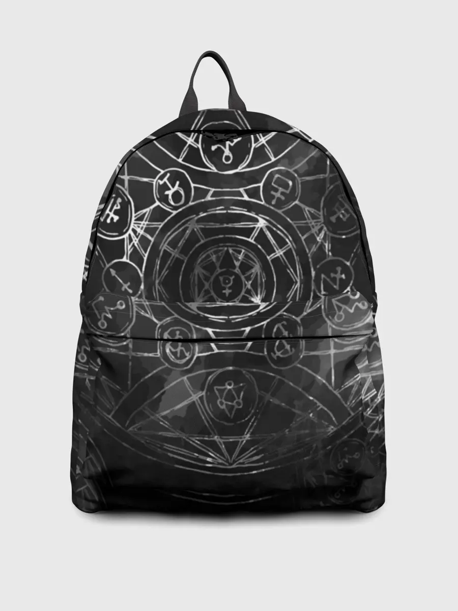 Рюкзак джинсовый / Black Alchemy