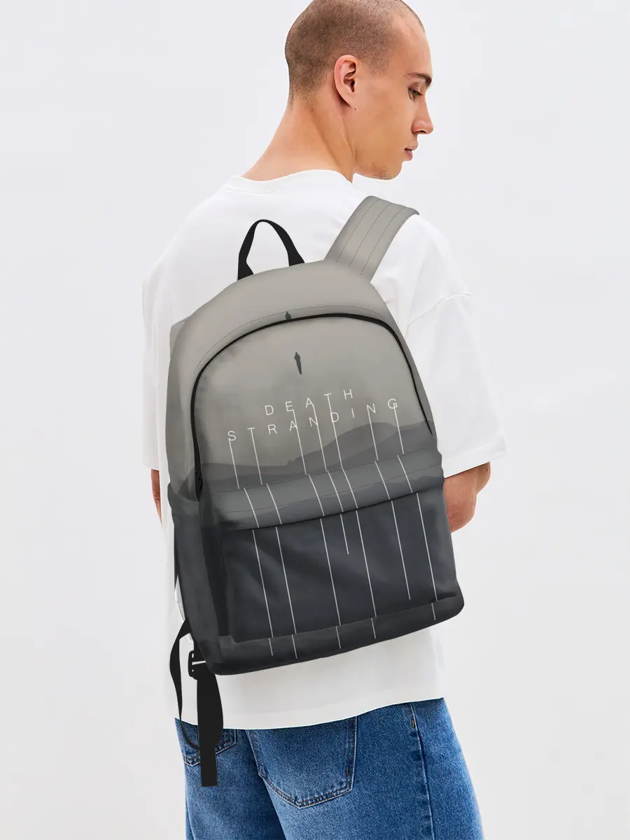 Рюкзак джинсовый / DEATH STRANDING | DS