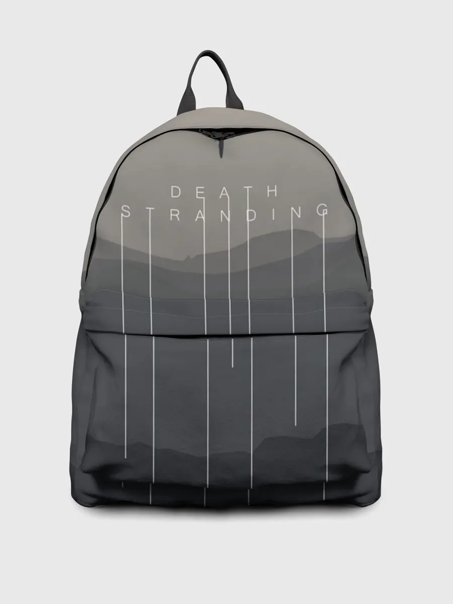 Рюкзак джинсовый / DEATH STRANDING | DS