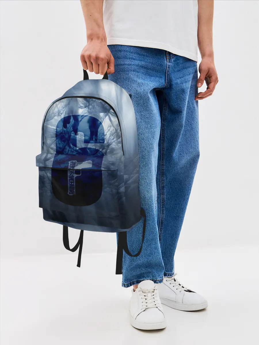 Рюкзак джинсовый / RAINBOW SIX SIEGE