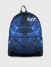 Рюкзак джинсовый / MASS EFFECT N7 | МАСС ЭФФЕКТ Н7
