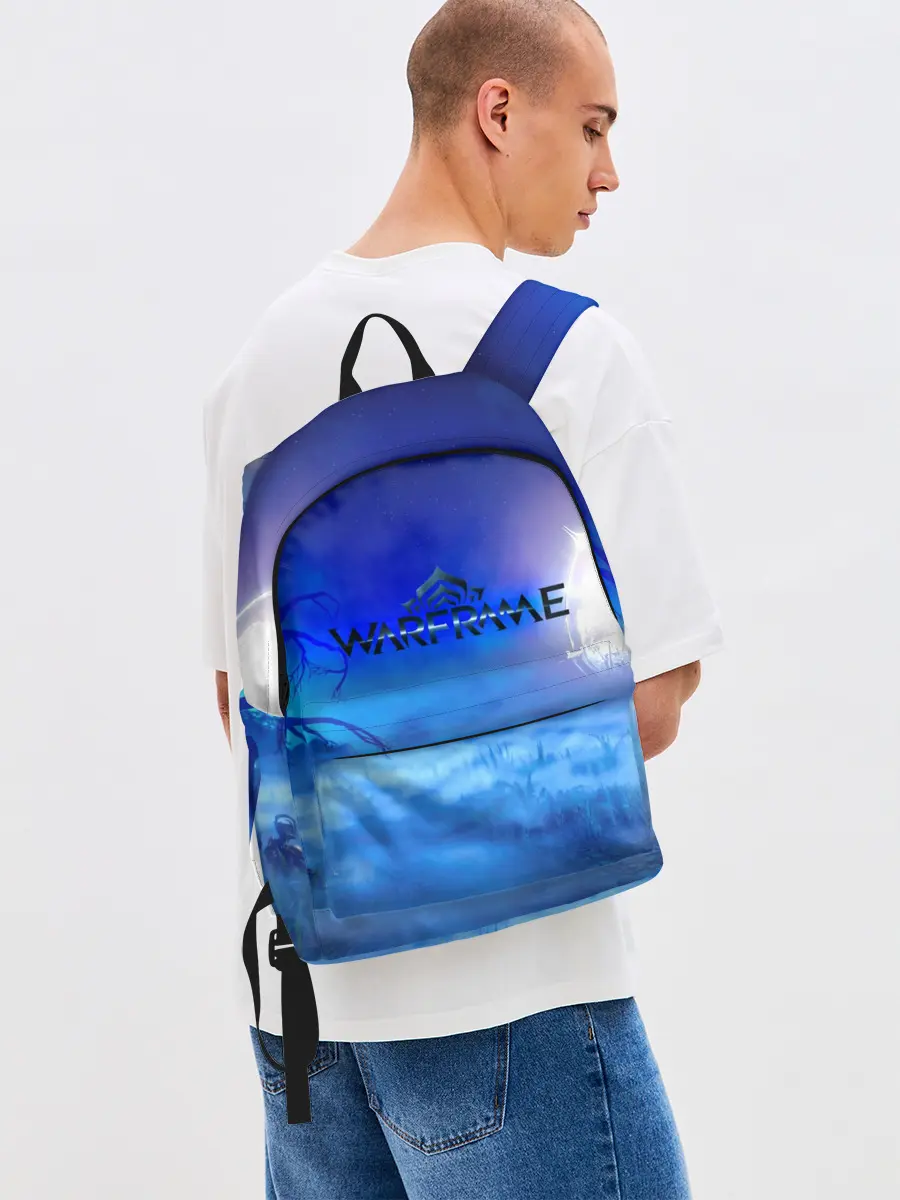 Рюкзак джинсовый / WARFRAME | ВАРФРЕЙМ