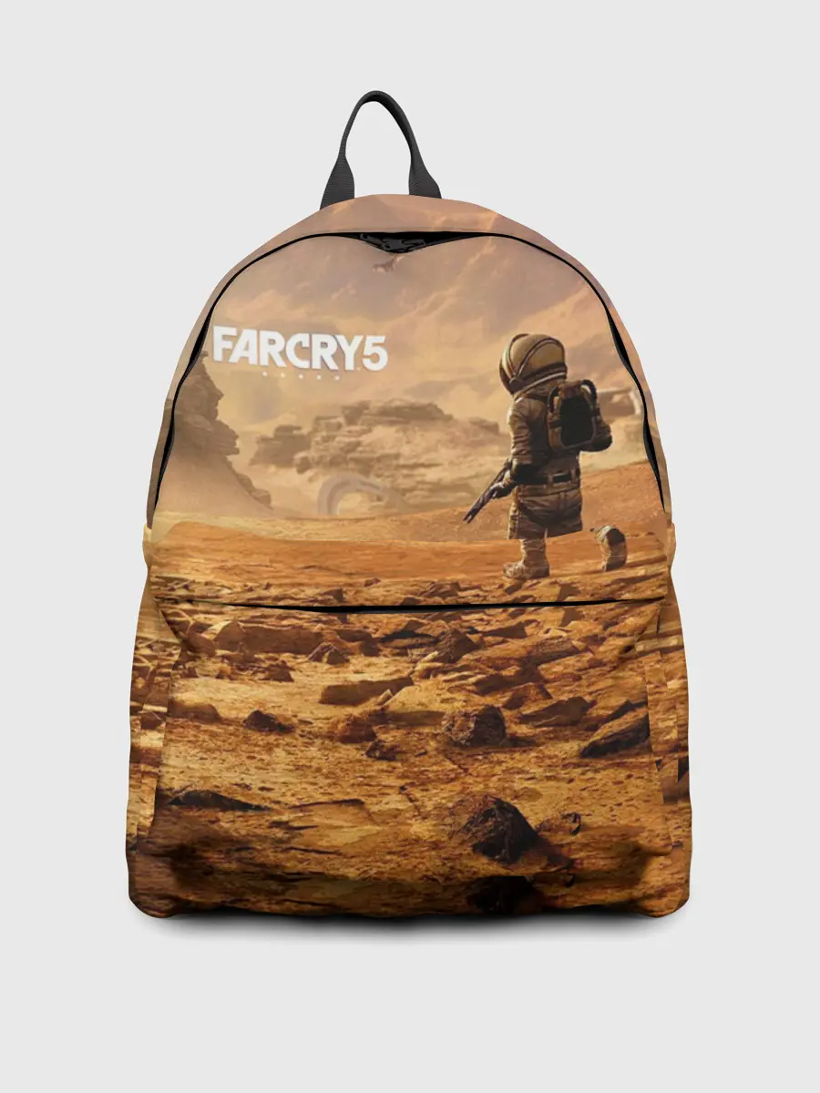 Рюкзак джинсовый / FAR CRY 5 LOST ON MARS