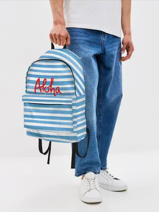 Рюкзак джинсовый / ALOHA